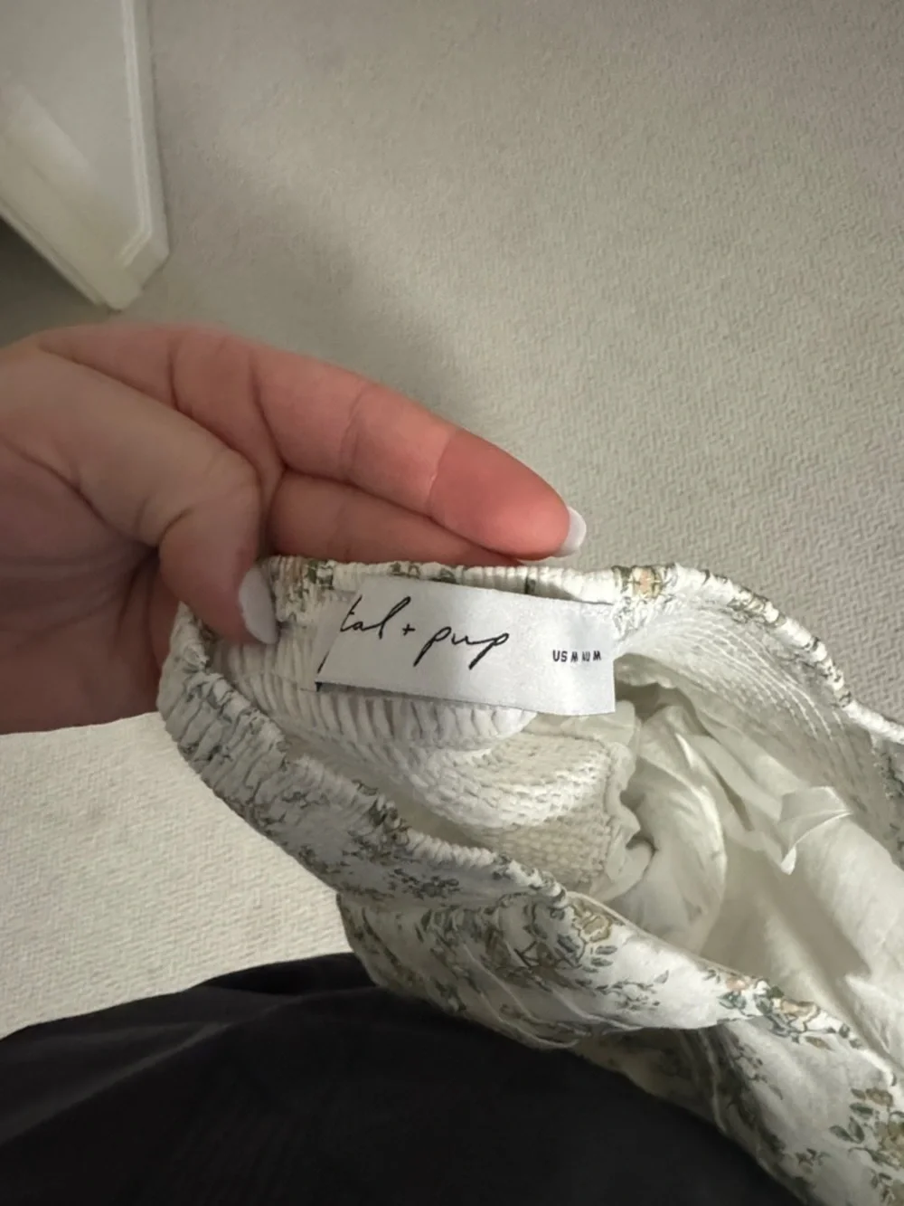 Petal and Pup Kayt Strapless Dress - Picture 2 of 2